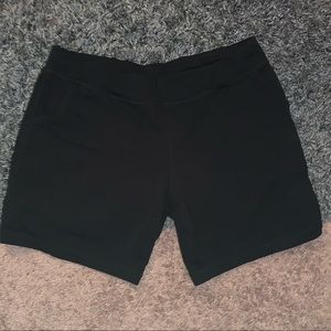 Danskin mid thigh shorts
